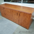 Autumn Maple 2 Door 2 Drawer Storage Credenza